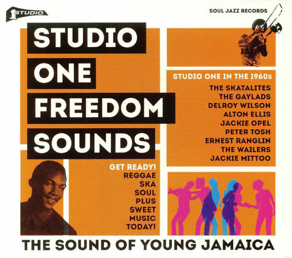 Various / Studio One Freedom Sounds (Studio One In The 1960s) - CD