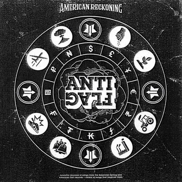 Anti-Flag ‎/ American Reckoning - LP (RANDOM COLOR)