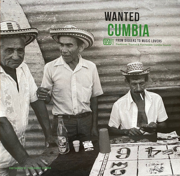 Various Artists ‎/ Wanted: Cumbia - LP