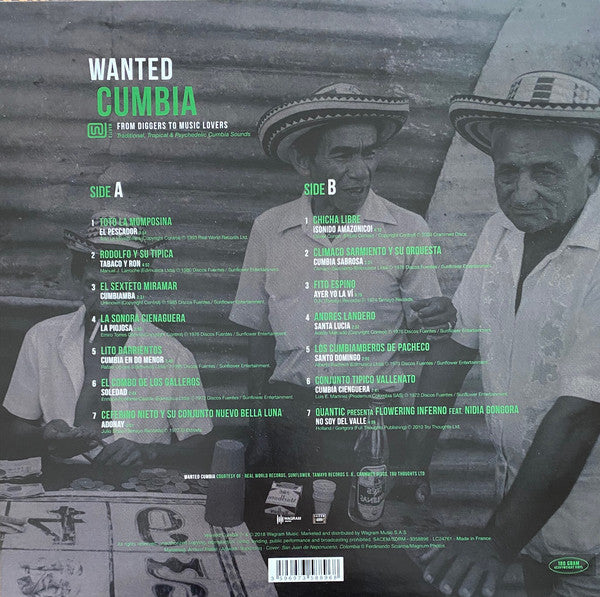 Various Artists ‎/ Wanted: Cumbia - LP