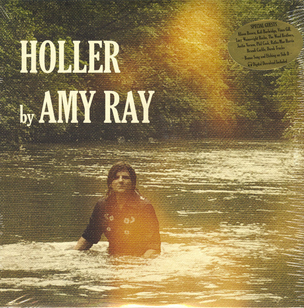 Amy Ray ‎/ Holler - 2LP