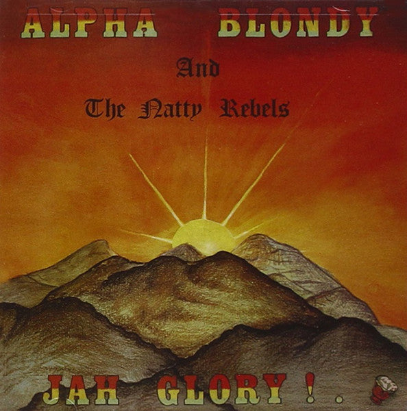 Alpha Blondy And The Natty Rebels / Jah Glory - LP