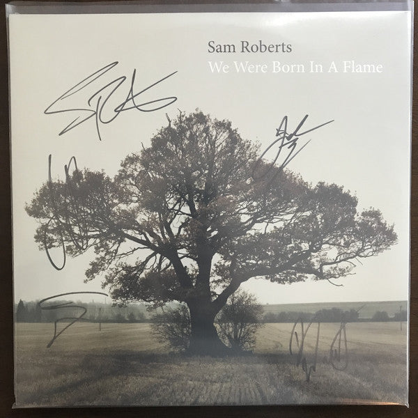 Sam Roberts / We Were Born In A Flame - 2LP