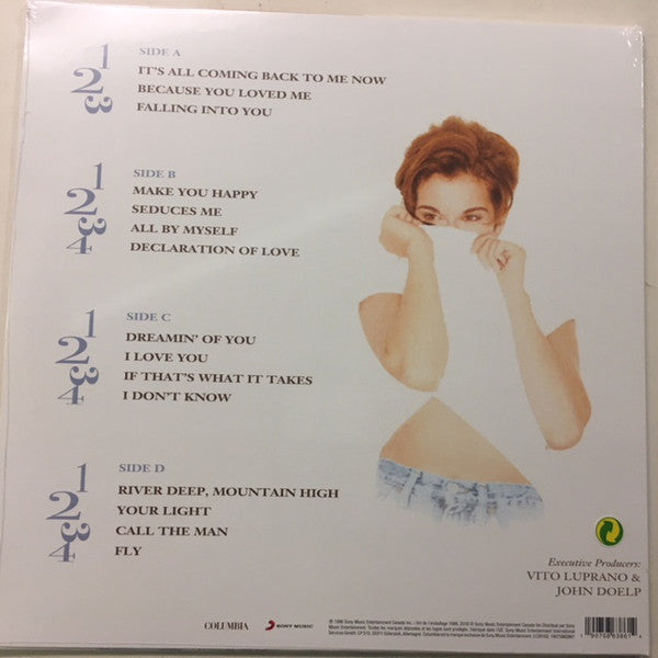 Celine Dion / Falling Into You - 2LP