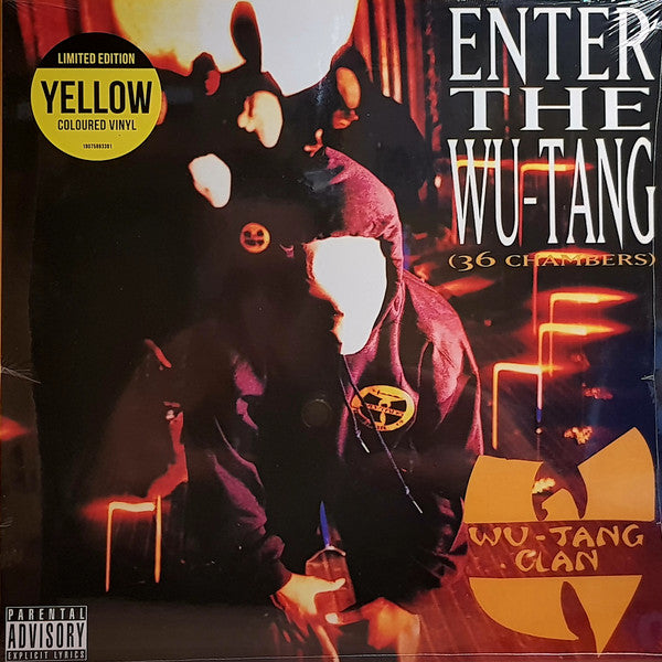 Wu-Tang Clan ‎/ Enter The Wu-Tang (36 Chambers) - LP yellow