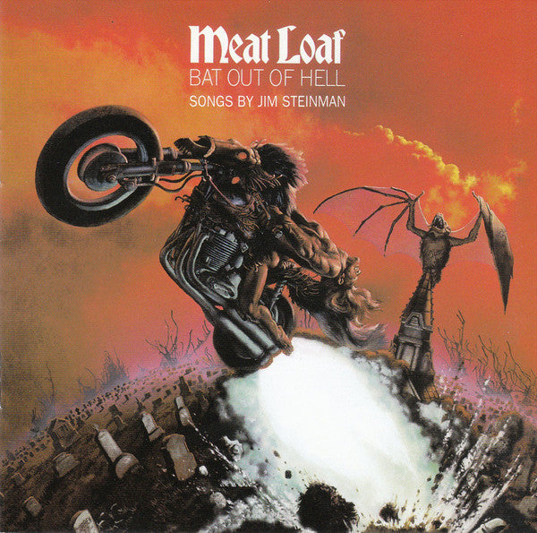 Meat Loaf ‎/ Bat Out Of Hell - CD (Used)