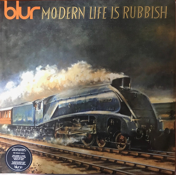 Blur ‎/ Modern Life Is Rubbish - 2LP