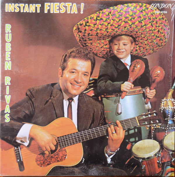 Ruben Rivas / Instant Fiesta! - LP (used)