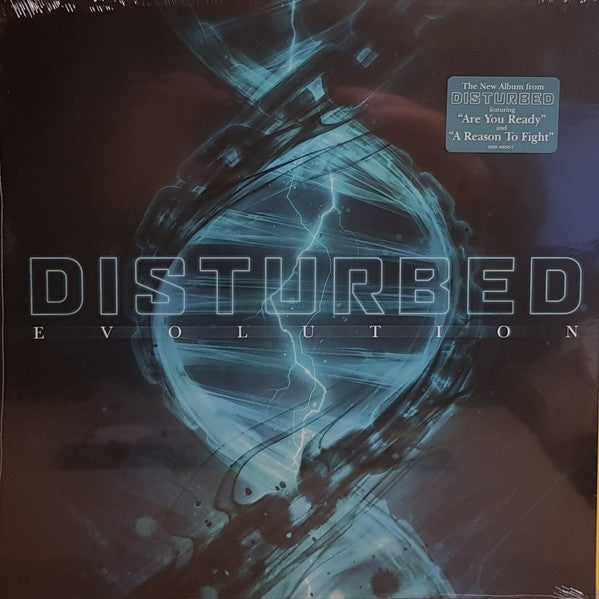 Disturbed / Evolution - LP