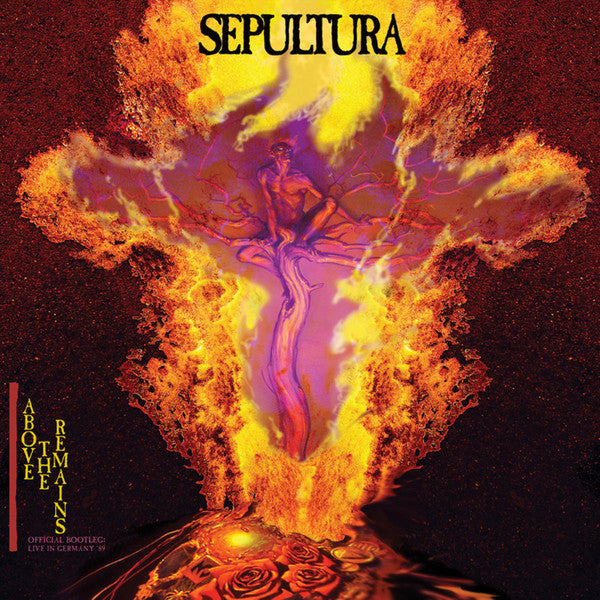 Sepultura ‎/ Above The Remains: Official Bootleg (RED)