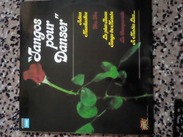 Jacques Cahan / Tangos For Dancing - LP (used)