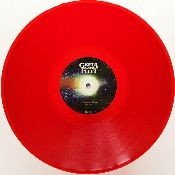 Greta Van Fleet / Anthem Of The Peaceful Army - LP Red (Used)