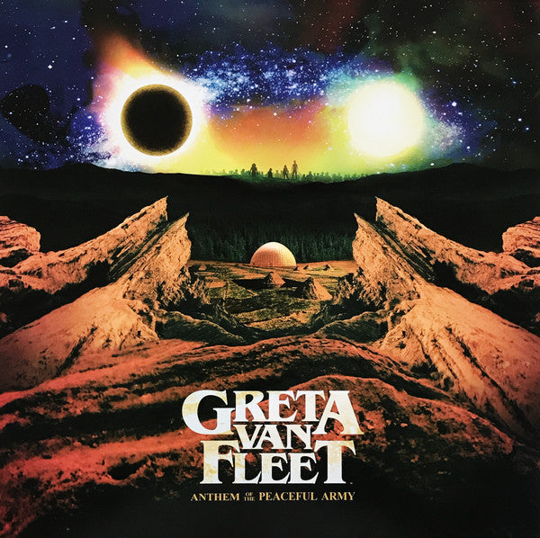 Greta Van Fleet / Anthem Of The Peaceful Army - LP (Used)