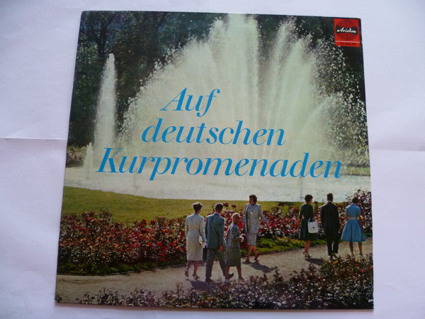 Various / Auf Deutschen Kurpromenaden - LP (used)