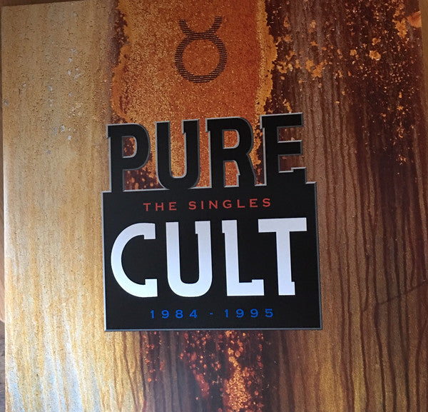 The Cult ‎/ Pure Cult The Singles 1984 - 1995 - 2LP (Used)