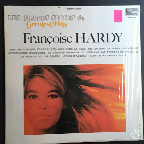 Françoise Hardy / Les Grands Succès De Françoise Hardy, Greatest Hits - LP Used