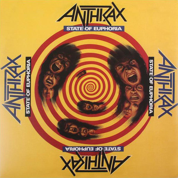 Anthrax ‎/ State Of Euphoria - 2LP