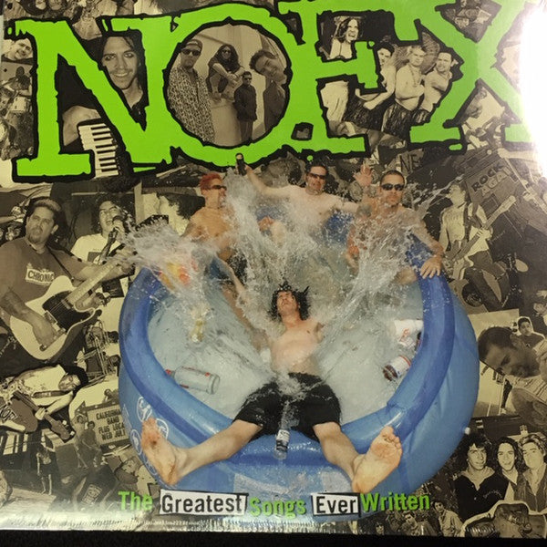 NOFX ‎/ The Greatest Songs Ever Written... By Us - 2LP