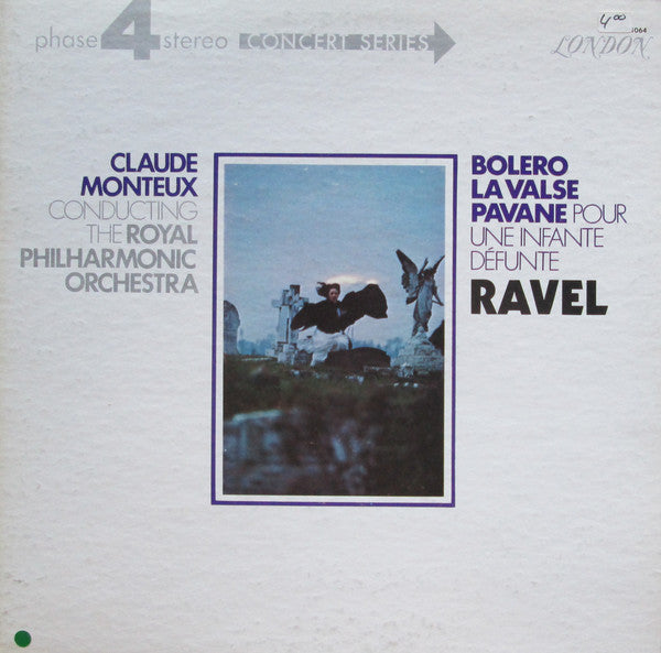 Claude Monteux Conducting The Royal Philharmonic Orchestra ‎/ Bolero - LP (used)