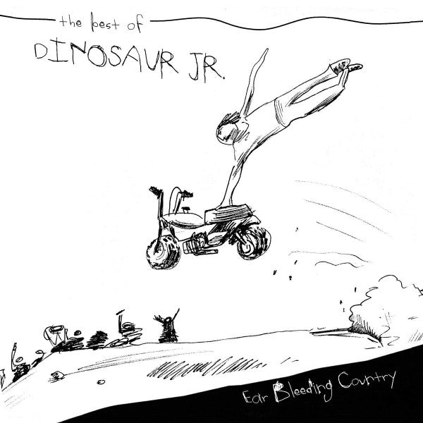 Dinosaur Jr. / Ear-Bleeding Country: The Best Of Dinosaur Jr. - 2LP WHITE