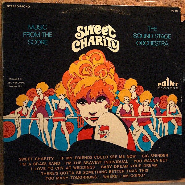 The Sound Stage Orchestra* ‎/ Music From The Score / Sweet Charity - LP (used)