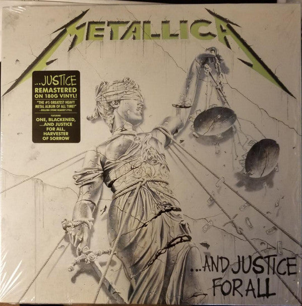 Metallica / ... And Justice For All - 2LP