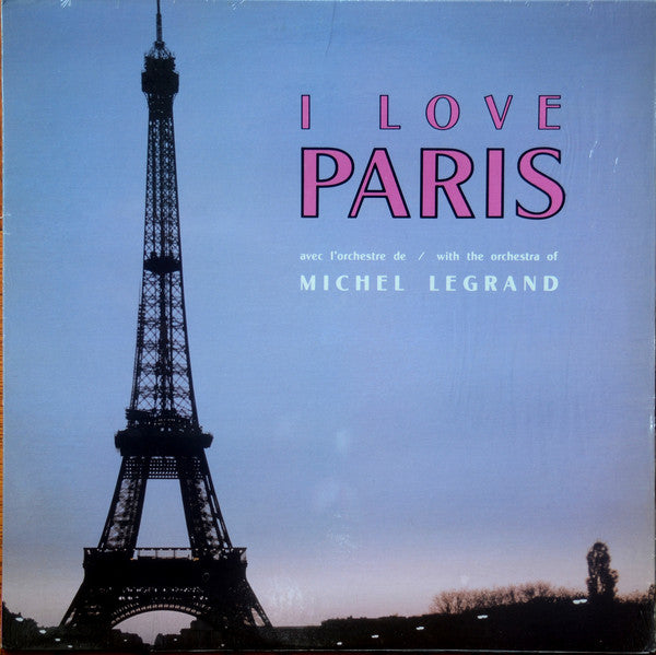 Michel Legrand / I Love Paris - LP Used