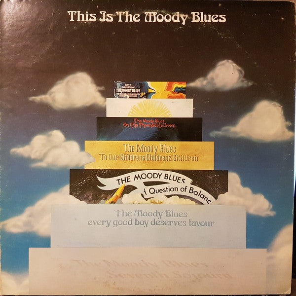 The Moody Blues / This Is The Moody Blues - LP Used