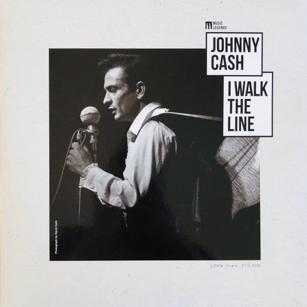 Johnny Cash / I Walk The Line - LP