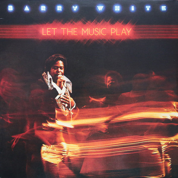 Barry White / Let The Music Play - LP