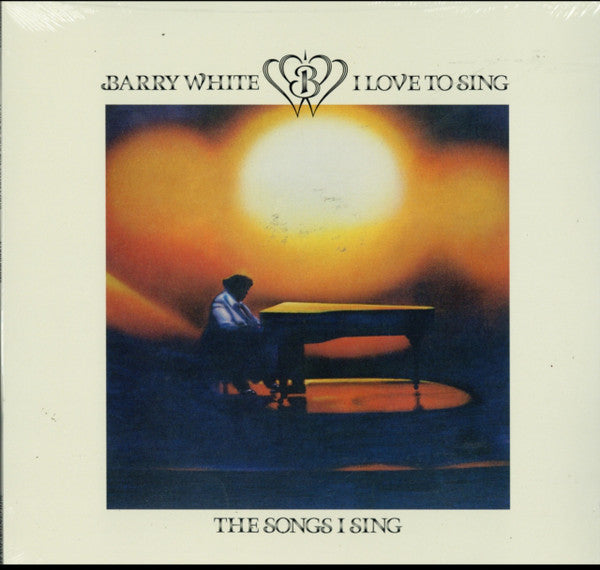 Barry White / I Love To Sing The Songs I Sing - LP