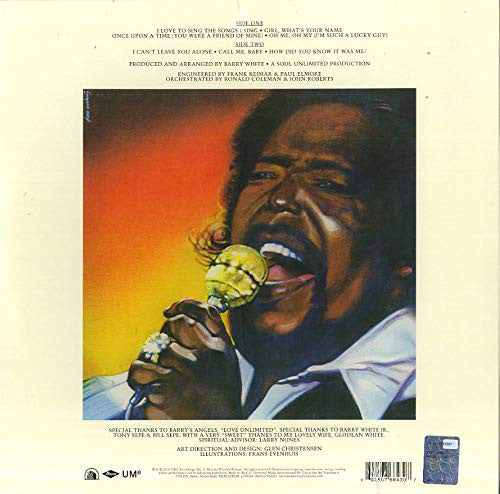 Barry White / I Love To Sing The Songs I Sing - LP