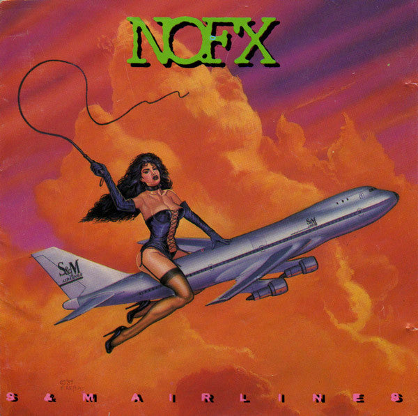 NOFX ‎/ S&amp;M Airlines - CD