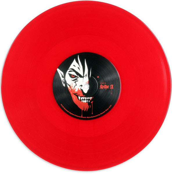 Konami Kukeiha Club / Castlevania - LP 10" RED