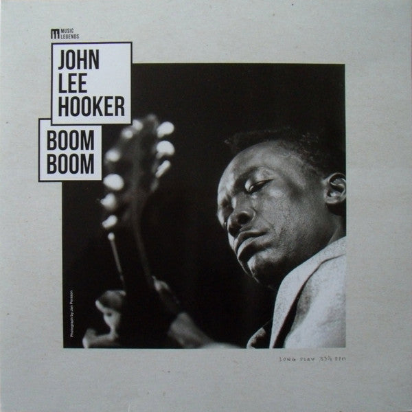 John Lee Hooker / Boom Boom - LP