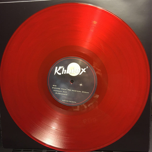 Khu.éex ‎/ The Wilderness Within - 2LP RED