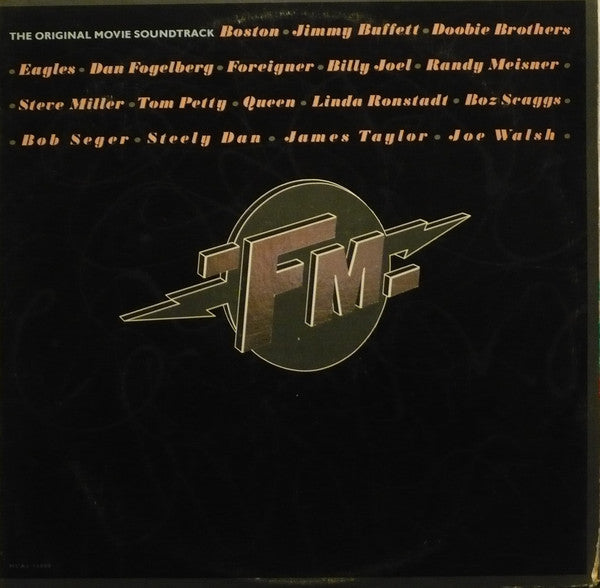 Various ‎/ FM (OST) - 2LP Used