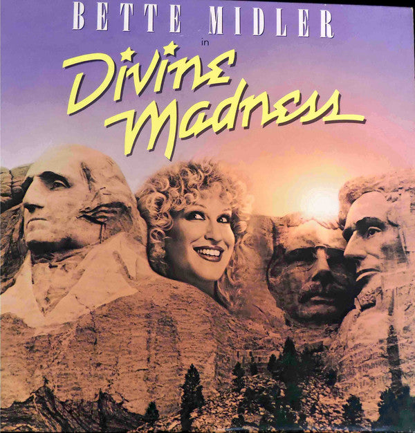 Bette Midler / Divine Madness - LP (used)