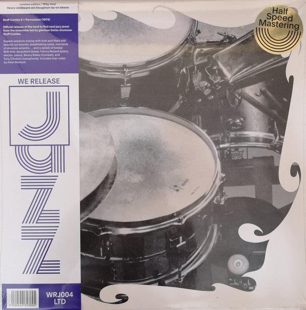 Stuff Combe ‎/ Stuff Combe 5 + Percussion - LP