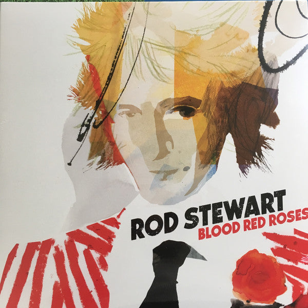 Rod Stewart / Blood Red Roses - LP
