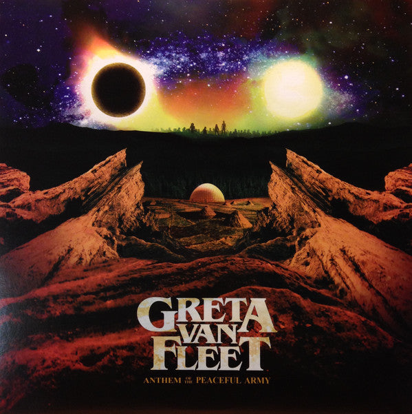 Greta Van Fleet ‎/ Anthem Of The Peaceful Army - LP