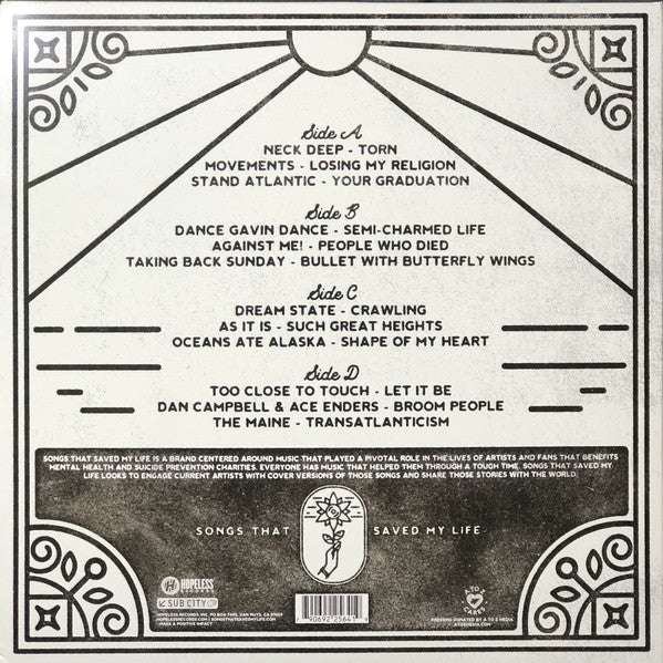 Various / Songs That Saved My Life - LP (Used)