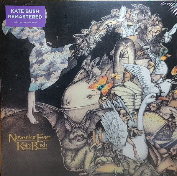 Kate Bush / Never For Ever - LP