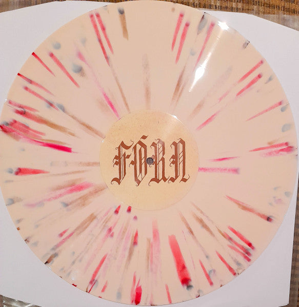 Fórn / Rites Of Despair - 2LP splatter