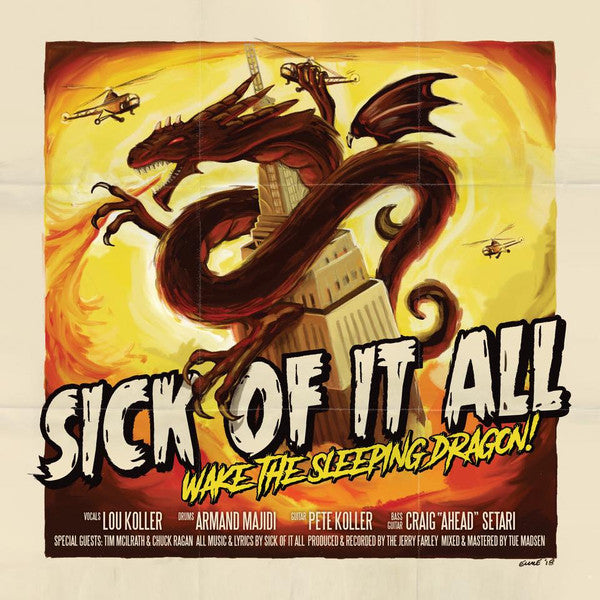 Sick Of It All / Wake The Sleeping Dragon! -LP