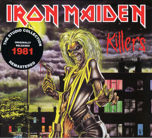 Iron Maiden / Killers - CD