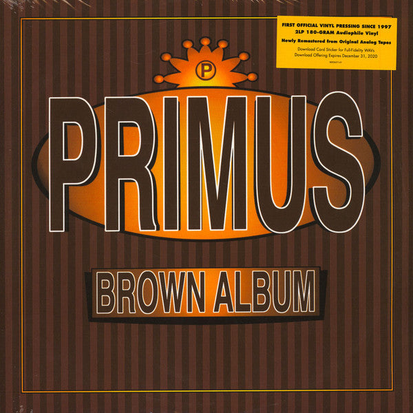 Primus ‎/ Brown Album - 2LP