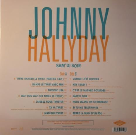 Johnny Hallyday / Saturday Evening - LP