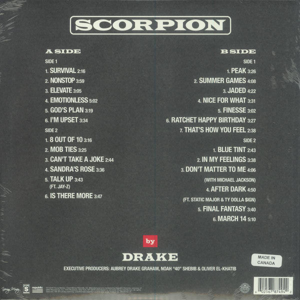 Drake / Scorpion - 2LP