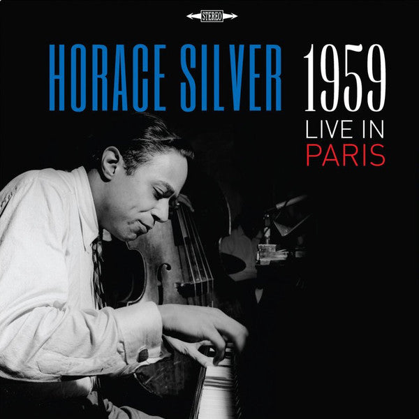 Horace Silver ‎/ Live In Paris 1959 - LP